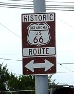 Historic US Route 66